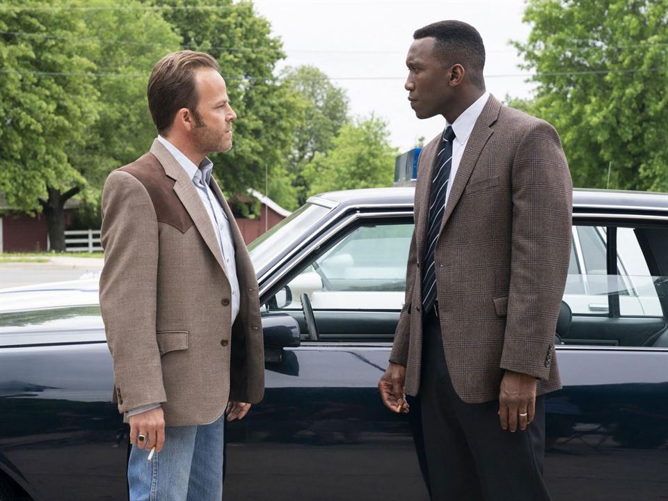 True Detective : Photo Stephen Dorff, Mahershala Ali