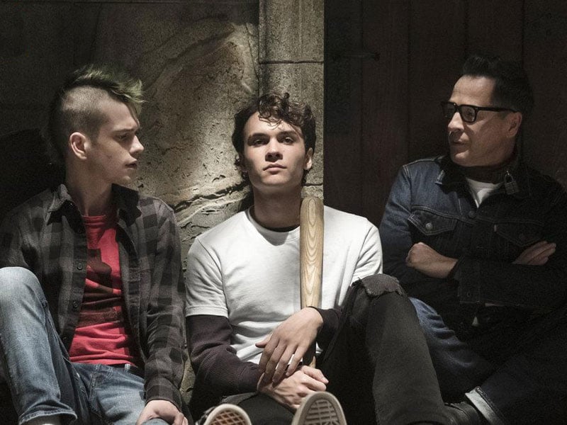Deadly Class : Photo Liam James, Benjamin Wadsworth, French Stewart