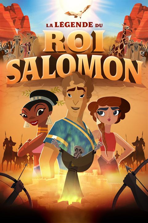 La Légende du roi Salomon : Affiche