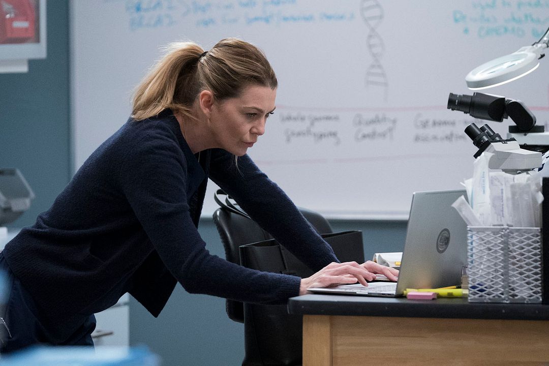 Grey's Anatomy : Photo Ellen Pompeo