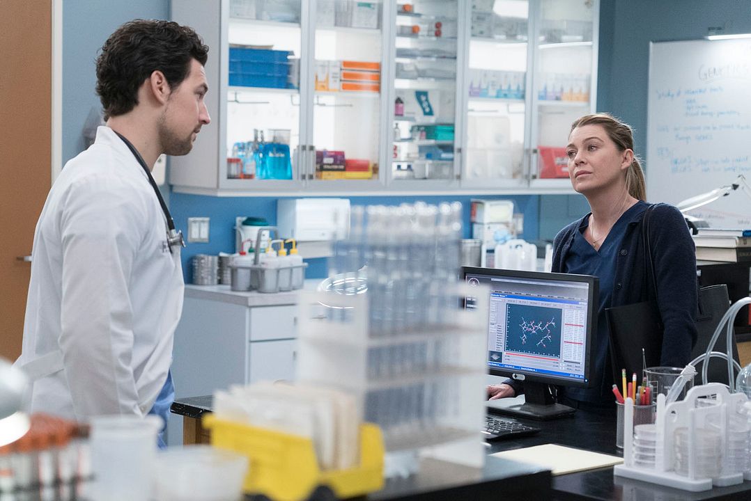 Grey's Anatomy : Photo Giacomo Gianniotti, Ellen Pompeo
