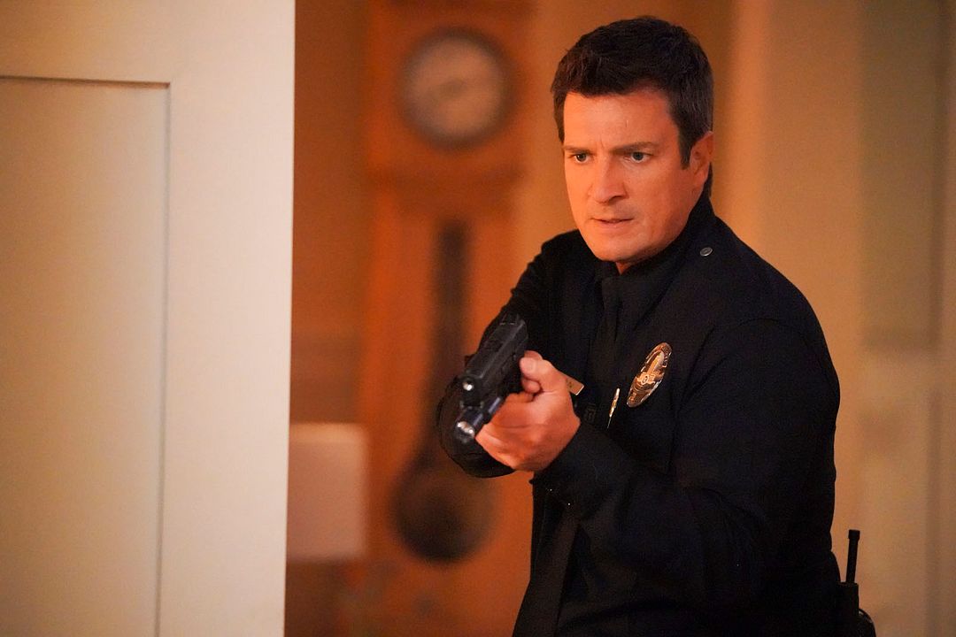 The Rookie : le flic de Los Angeles : Photo Nathan Fillion