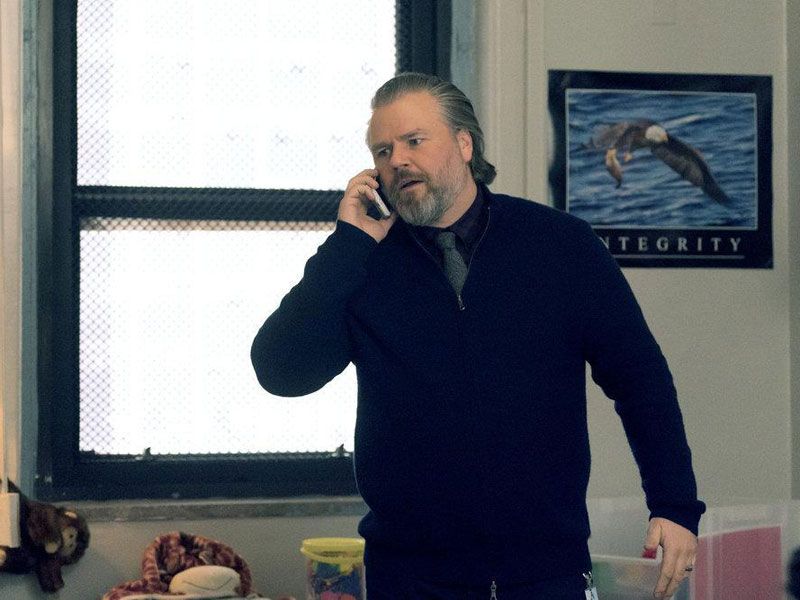 New Amsterdam (2018) : Photo Tyler Labine