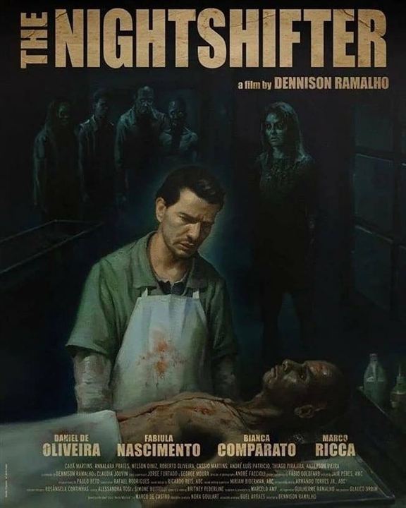 The Nightshifter : Affiche