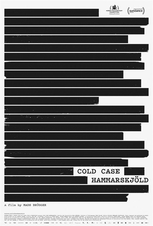 Cold Case Hammarskjold : Affiche