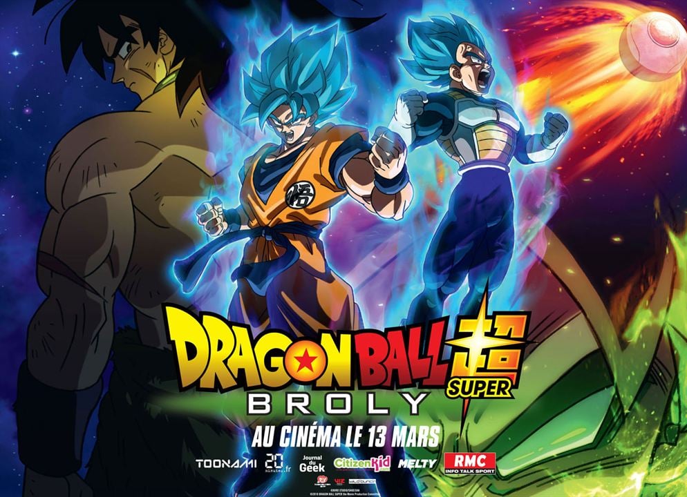 Dragon Ball Super: Broly : Affiche