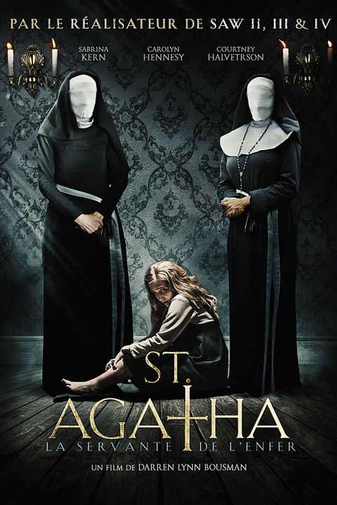 St. Agatha : Affiche