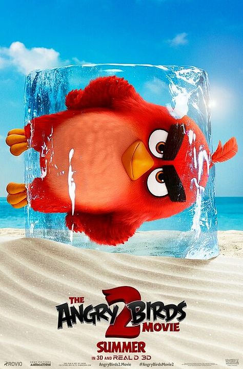 Angry Birds : Copains comme cochons : Affiche