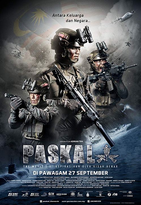 Paskal : Affiche