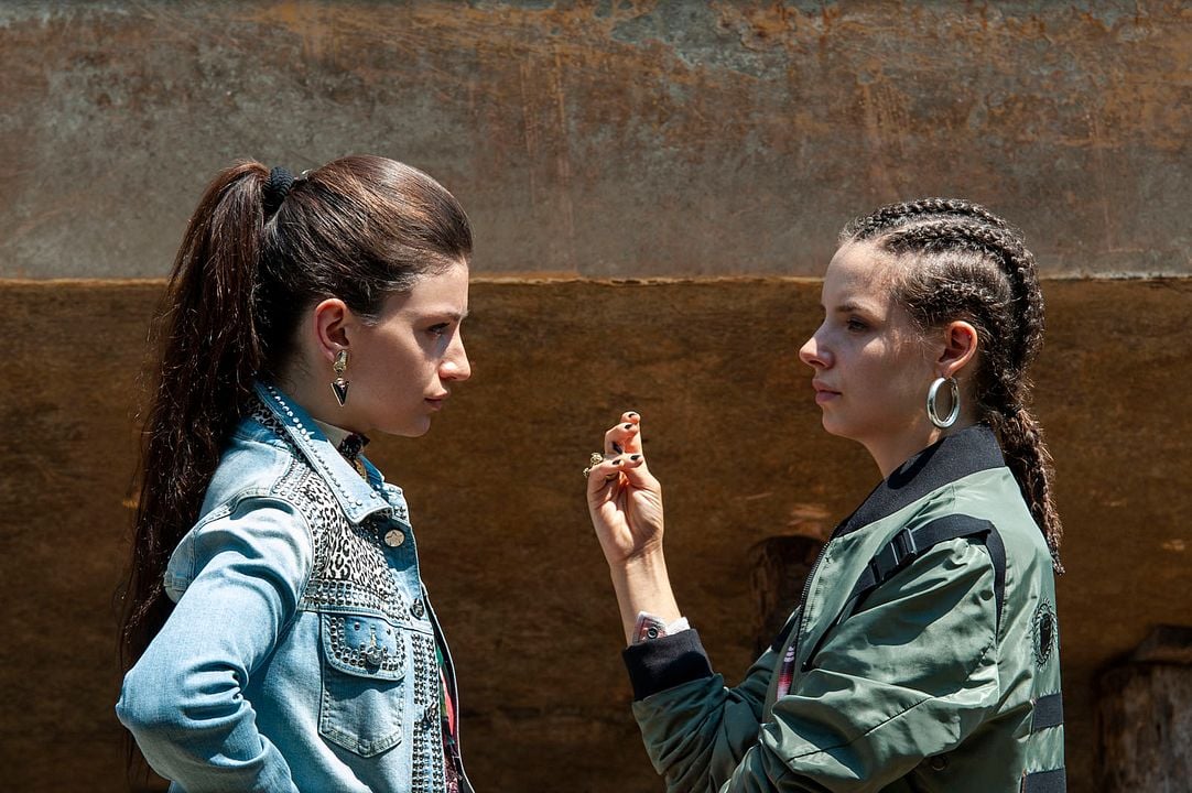 Suburra (2017) : Suburra (2017) : Photo Federica Sabatini, Carlotta