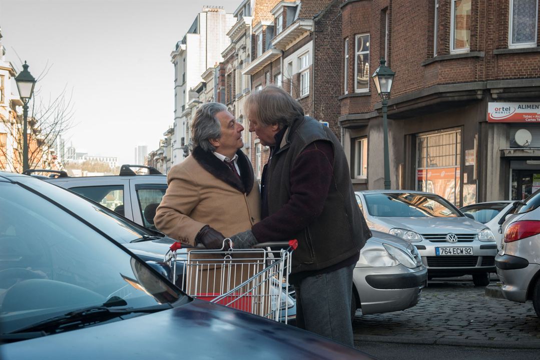 Convoi exceptionnel : Photo Christian Clavier, Gérard Depardieu