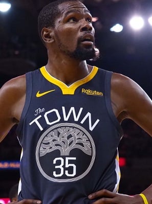 Affiche Kevin Durant