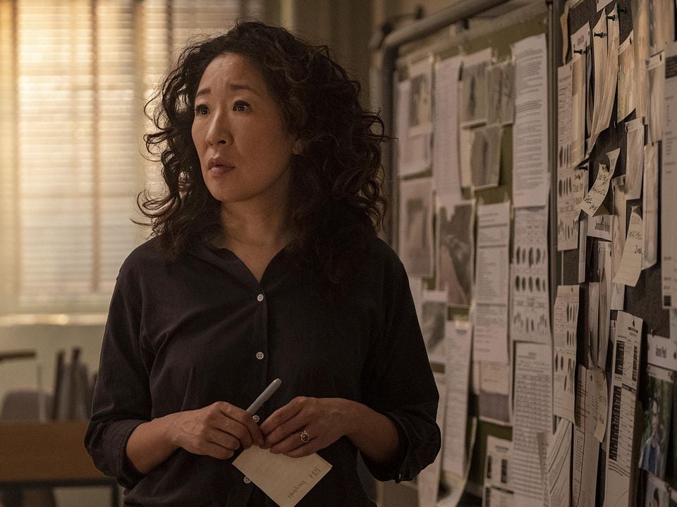 Killing Eve : Photo Sandra Oh