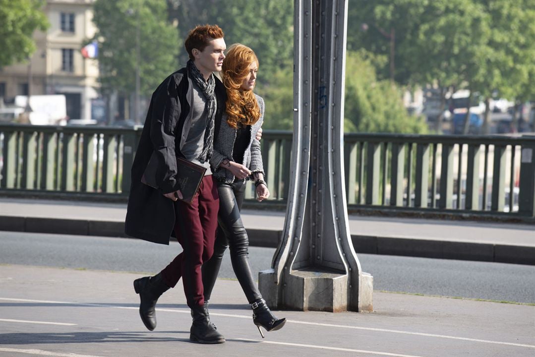 Shadowhunters : Photo Katherine McNamara, Luke Baines (I)