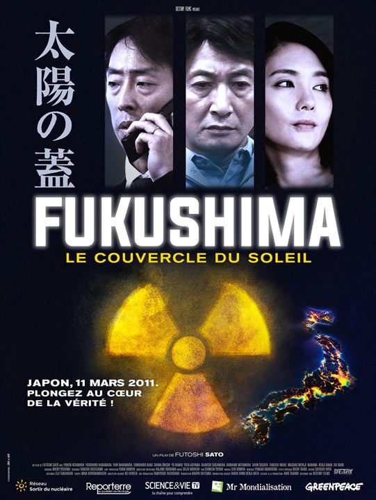 Fukushima, le couvercle du soleil : Affiche