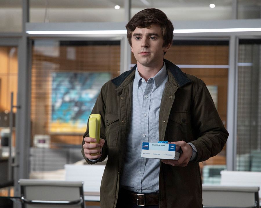 Good Doctor : Photo Freddie Highmore