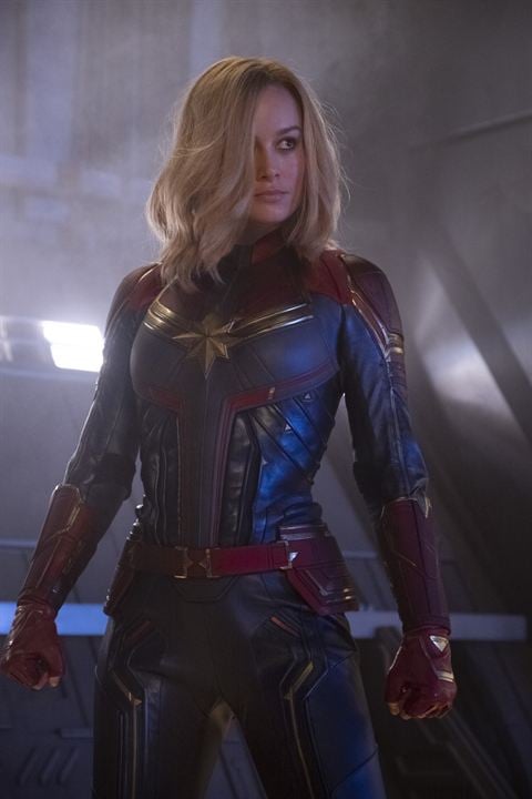 Captain Marvel : Photo Brie Larson