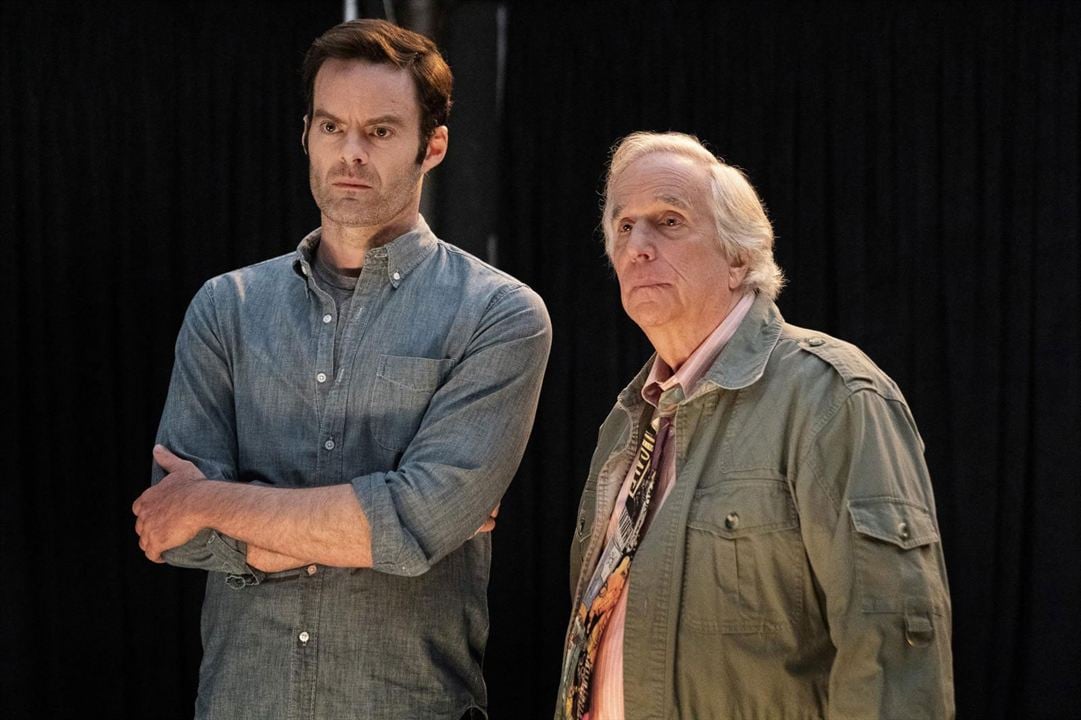 Barry : Photo Bill Hader, Henry Winkler