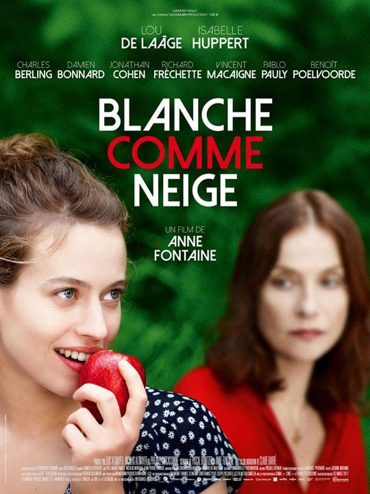 Blanche Comme Neige : Affiche