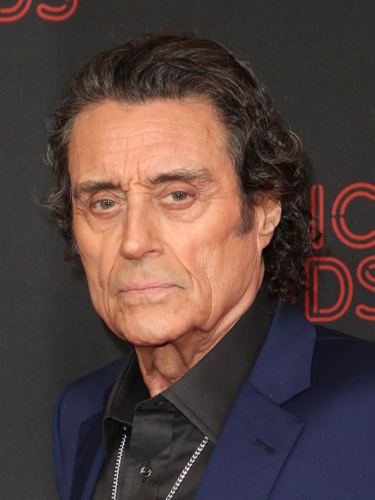 Affiche Ian McShane