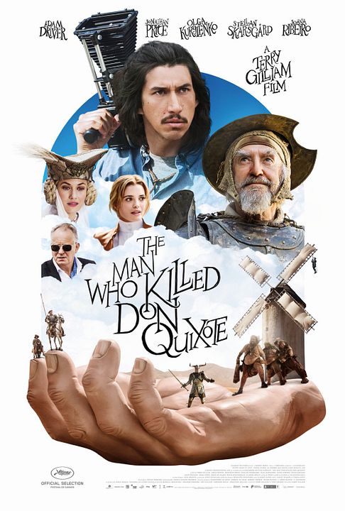 L'Homme qui tua Don Quichotte : Affiche