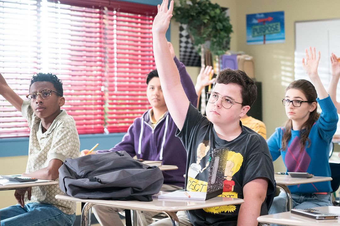 Schooled : Photo Dallas Edwards, Israel Johnson