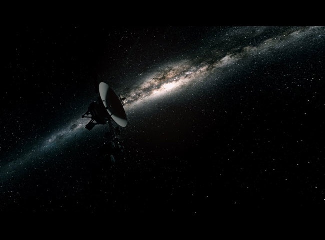 Sonde Voyager : En route vers l'infini : Photo