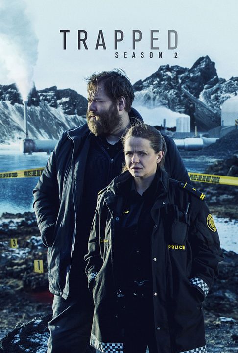 Trapped : Affiche