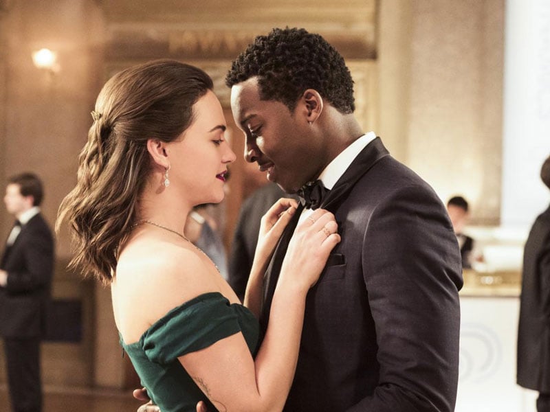 God Friended Me : Photo Violett Beane, Brandon Micheal Hall