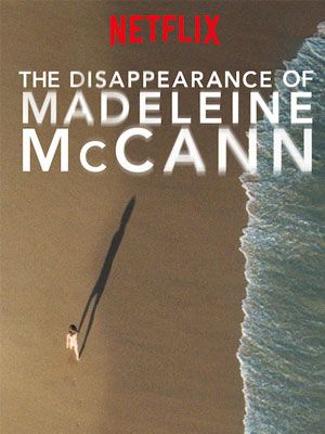 La Disparition de Maddie McCann : Affiche