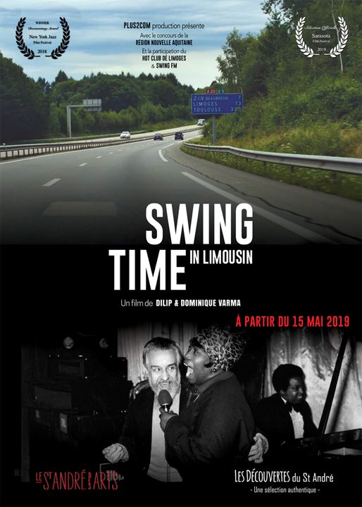 Swing Time in Limousin : Affiche