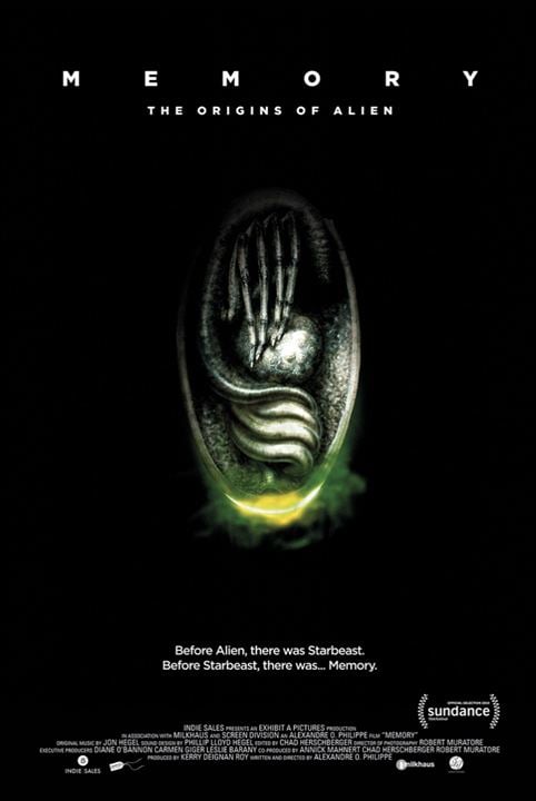 Memory - The Origins of Alien : Affiche