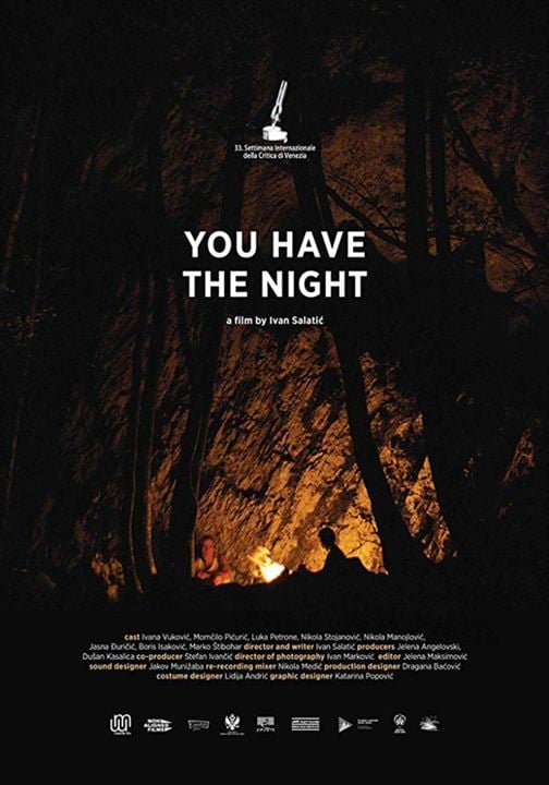 You Have the Night : Affiche