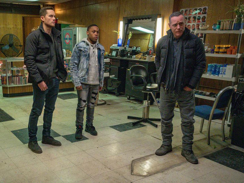 Chicago Police Department : Photo Jesse Lee Soffer, Dre Marquis, Jason Beghe