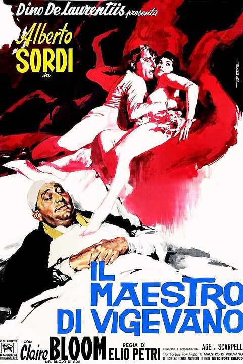 Il Maestro di Vigevano : Affiche