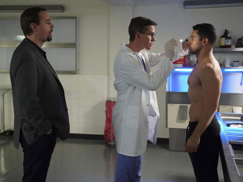 NCIS : Enquêtes spéciales : Photo Sean Murray, Brian Dietzen, Wilmer Valderrama