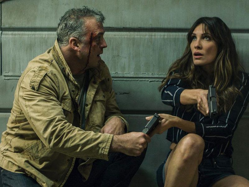 NCIS : Los Angeles : Photo Daniela Ruah, Shane McMahon