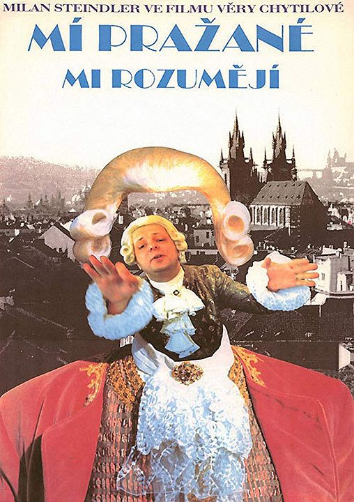 Mí Prazané mi rozumeji : Affiche