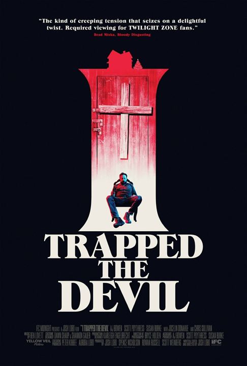 I Trapped The Devil : Affiche