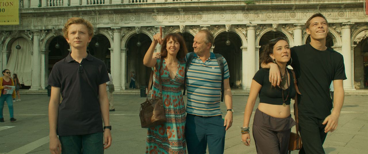 Venise n'est pas en Italie : Photo Benoît Poelvoorde, Coline D'Inca, Valérie Bonneton, Helie Thonnat, Eugène Marcuse