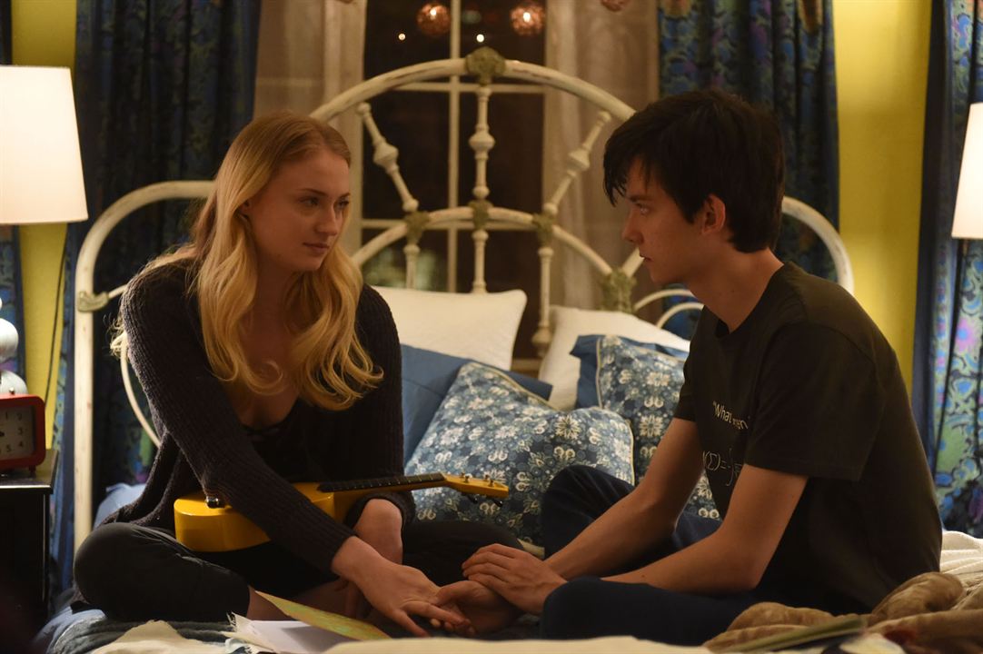 Time lovers : Photo Asa Butterfield, Sophie Turner