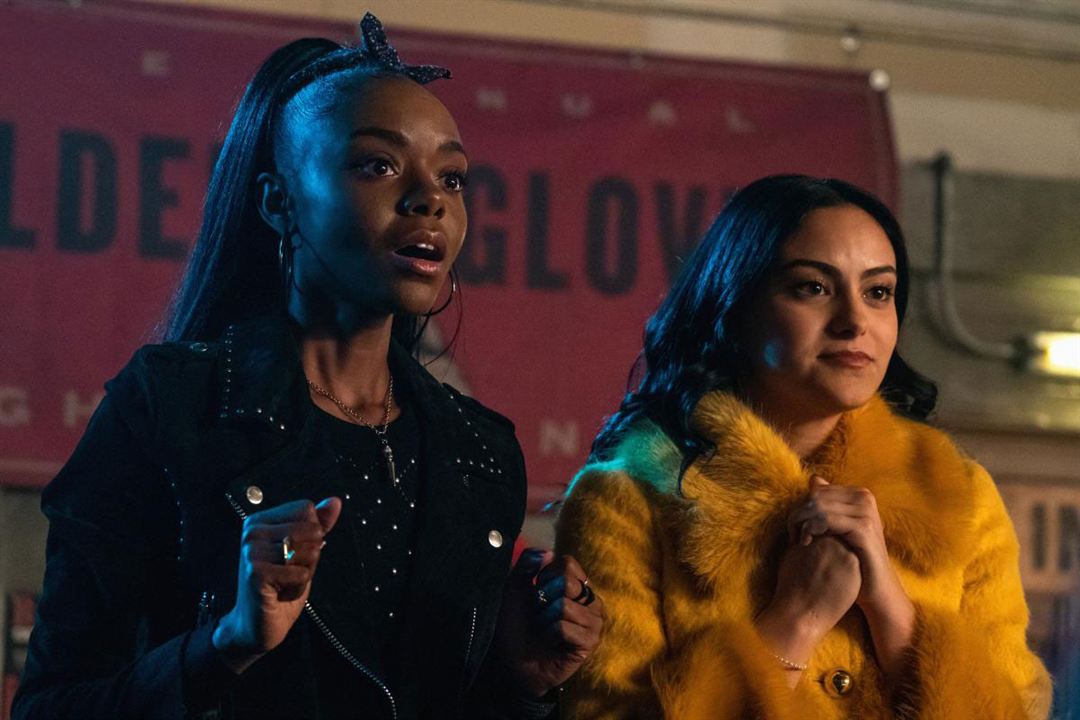 Riverdale : Photo Ashleigh Murray, Camila Mendes