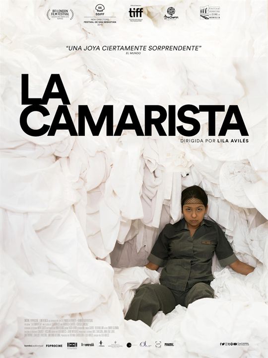 La Camarista : Affiche