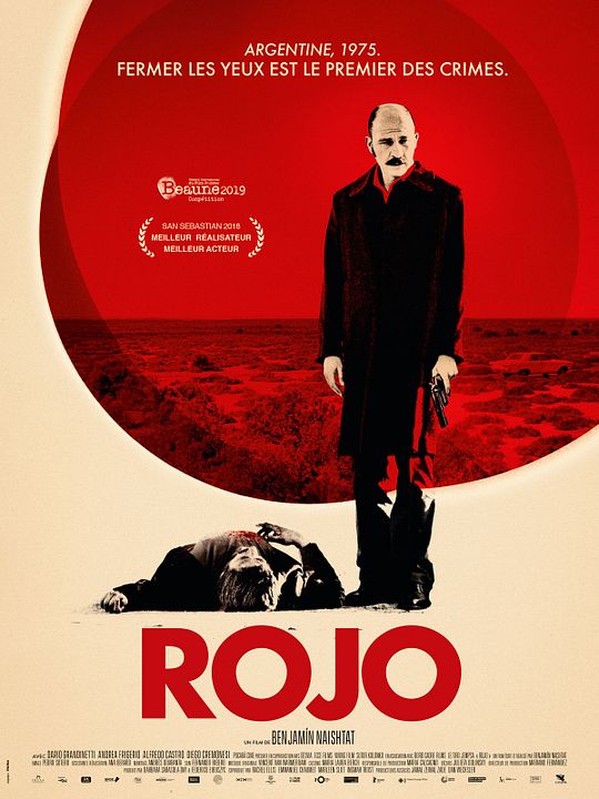 Rojo : Affiche