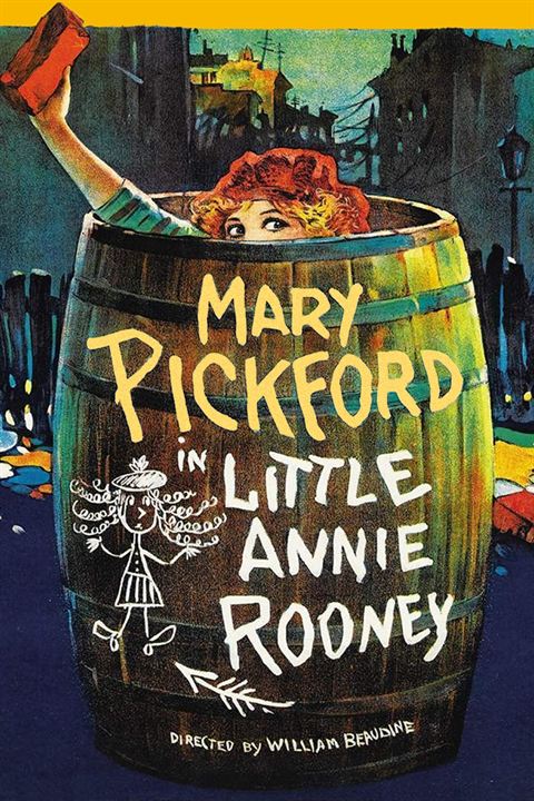 Little Annie Rooney : Affiche