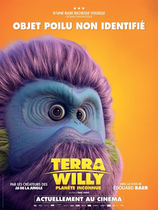 Terra Willy - Planète inconnue : Affiche