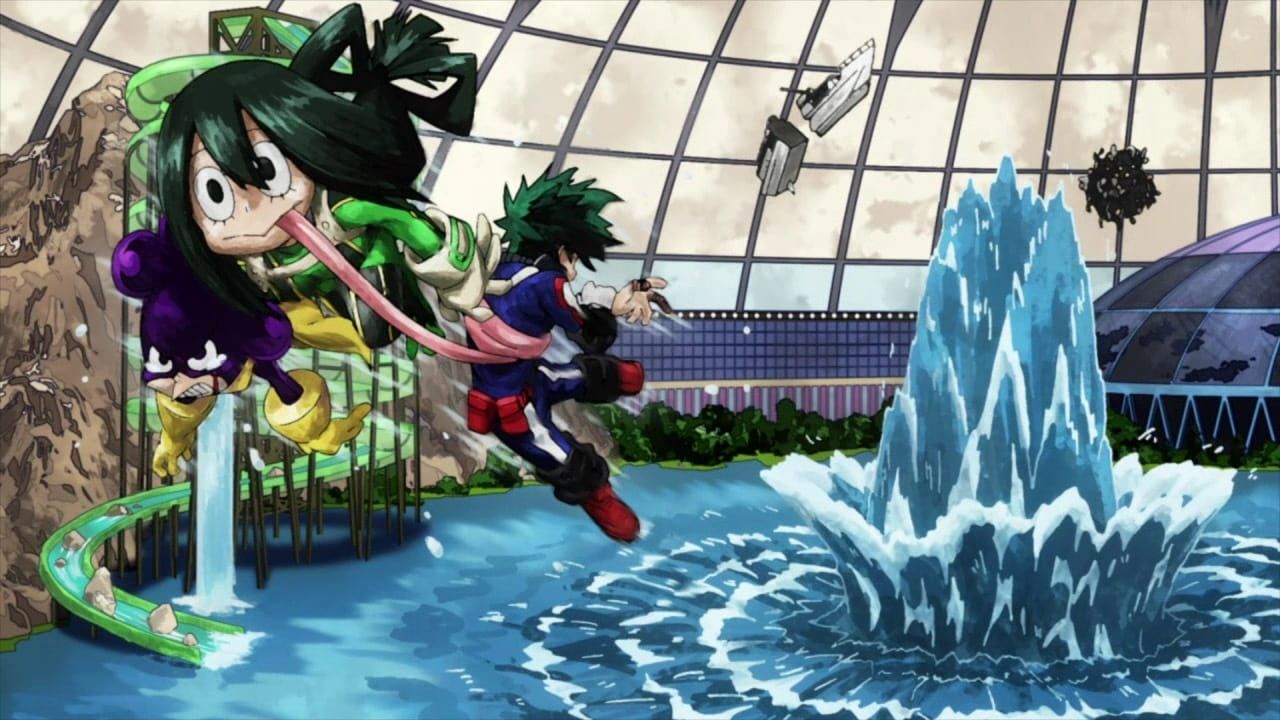 Poster My Hero Academia saison 1 - Affiche 166 sur 176 - AlloCiné