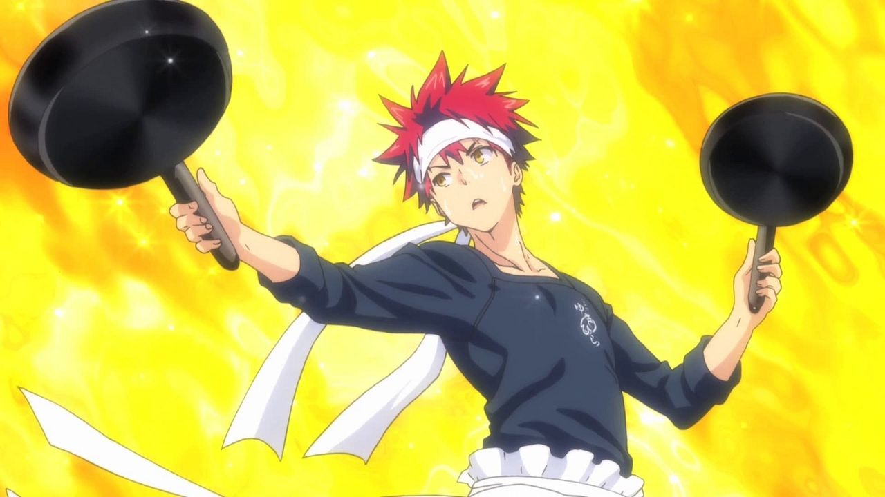 Poster Food Wars saison 1 - Affiche 81 sur 94 - AlloCiné