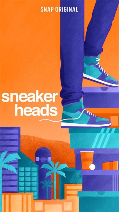 Sneaker Addicts : Affiche