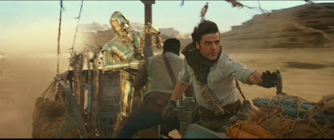 Star Wars: L'Ascension de Skywalker : Photo Oscar Isaac, John Boyega